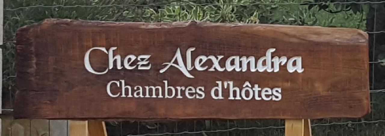 Chez Alexandra Bed and Breakfast Louchats Exteriör bild