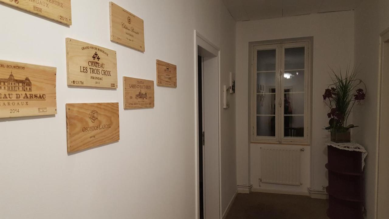 Chez Alexandra Bed and Breakfast Louchats Exteriör bild