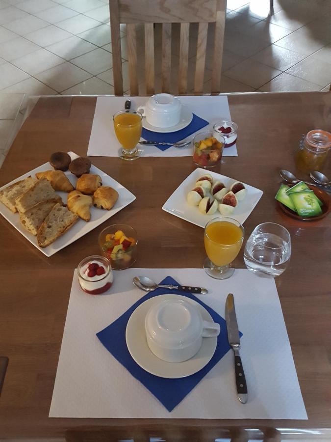 Chez Alexandra Bed and Breakfast Louchats Exteriör bild
