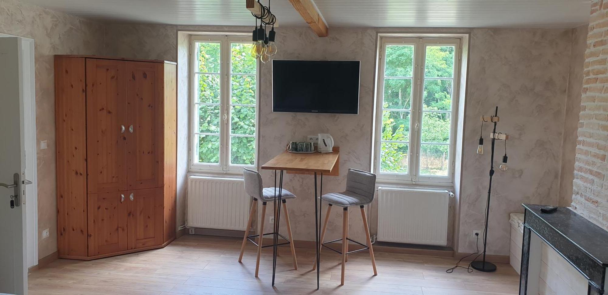 Chez Alexandra Bed and Breakfast Louchats Exteriör bild